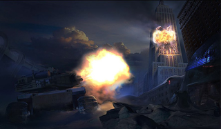 Illustration for article titled The Kingdom Of New York Will Never Bow To Its Ice-Age Foes, London And Neo Tokyo